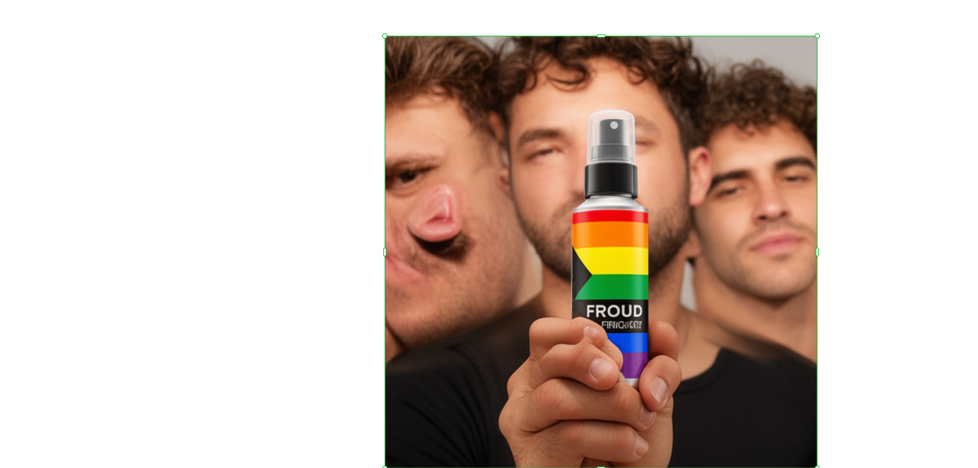 Hairspray Unisex Proud By Finley