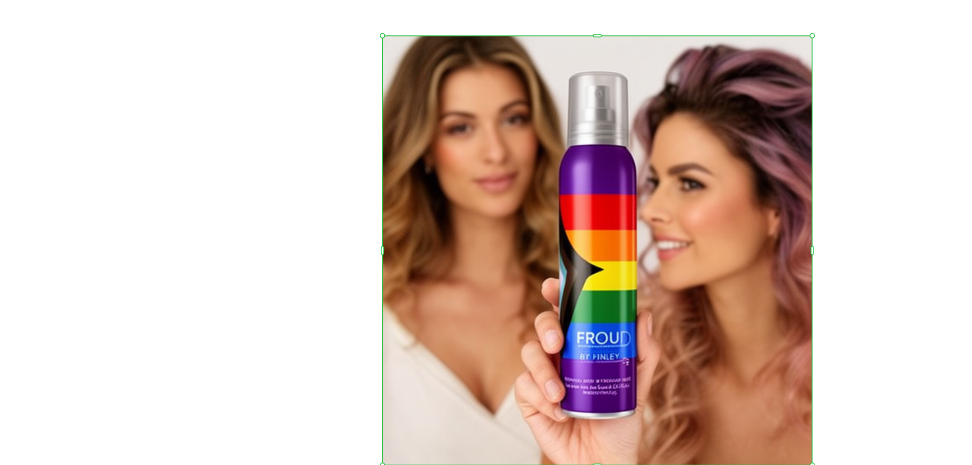 Hairspray Unisex Proud By Finley